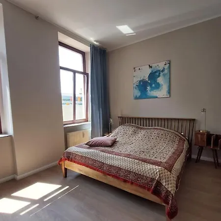 Schoene Wohnung In Dresden - Neustadt Exterior foto