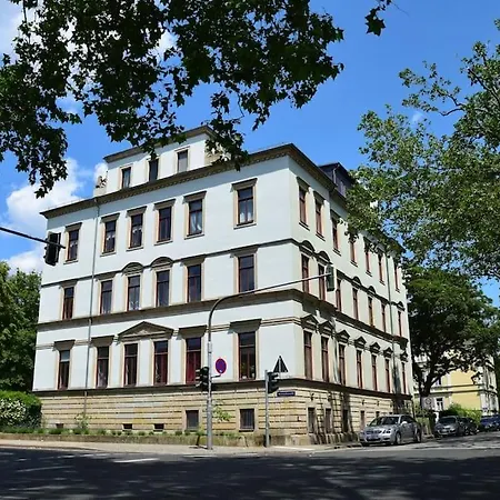 Schoene Wohnung In Dresden - Neustadt Exterior foto
