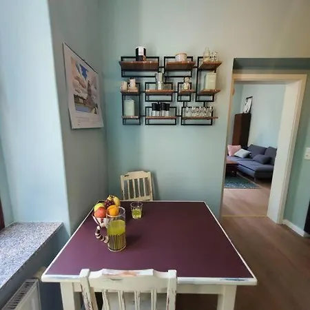 Schoene Wohnung In Dresden - Neustadt Exterior foto